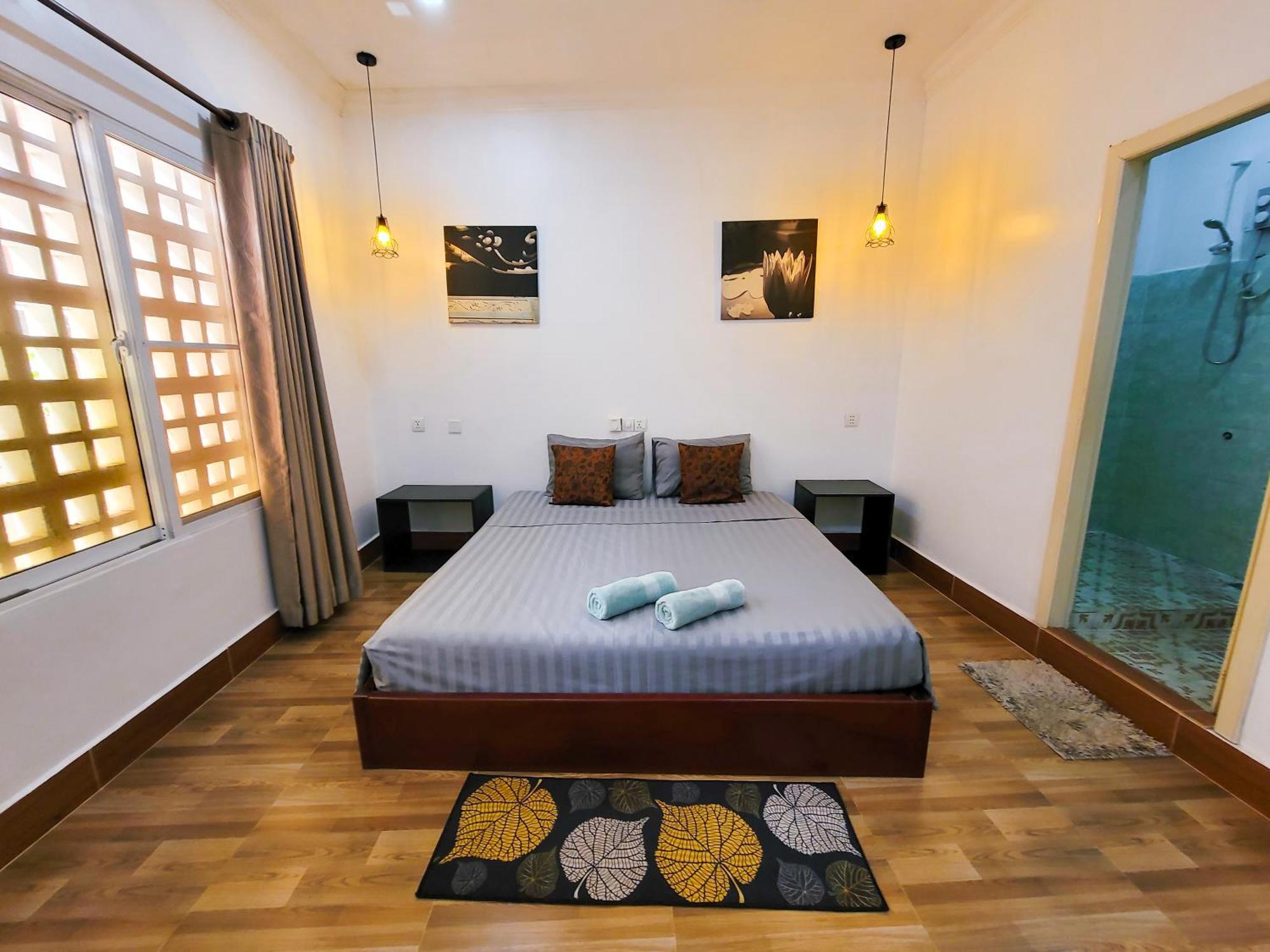 הוסטל סיאם ריפ Bed & Bedzzz מראה חיצוני תמונה