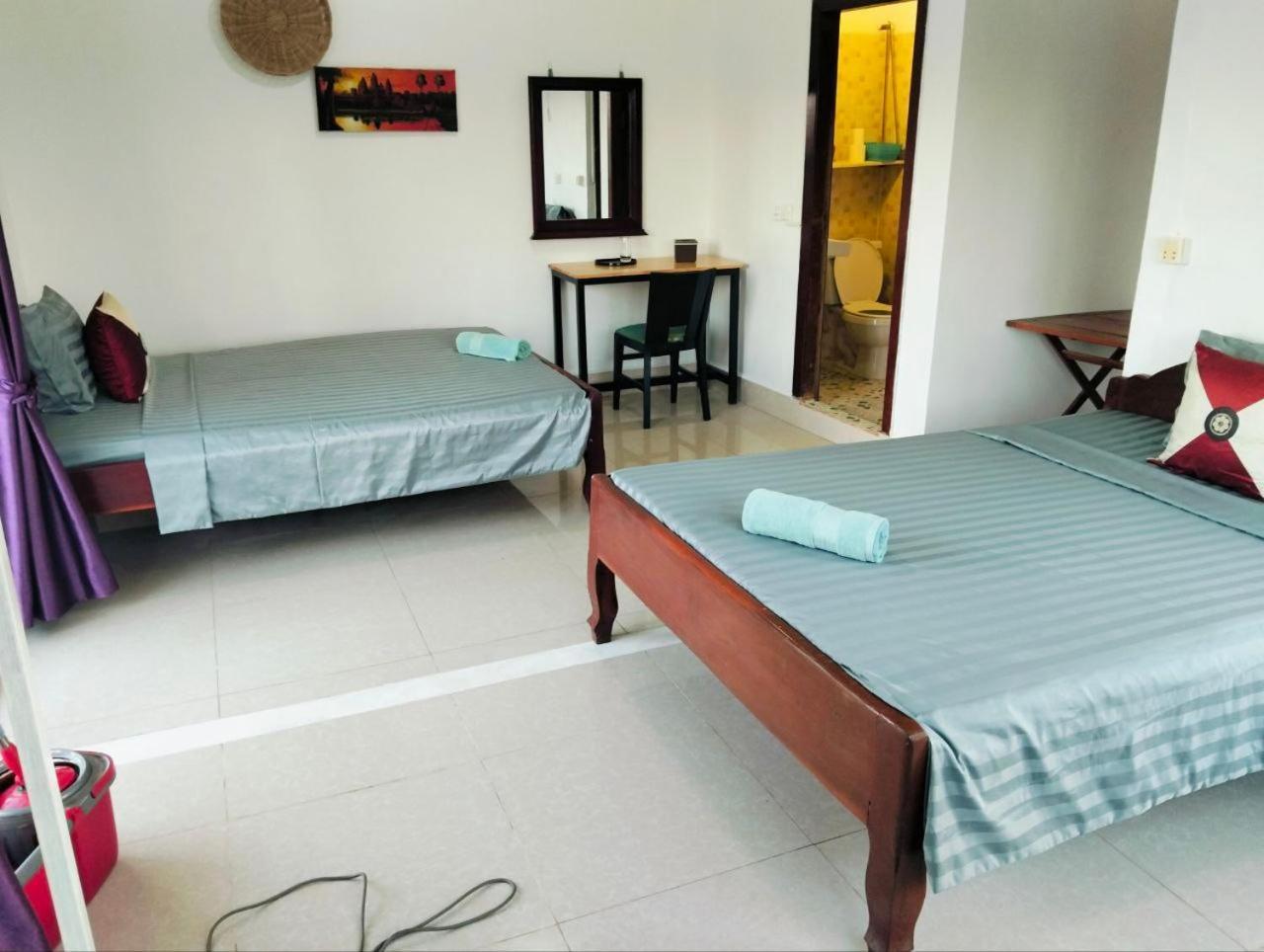 הוסטל סיאם ריפ Bed & Bedzzz מראה חיצוני תמונה