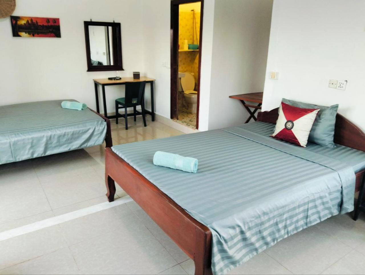 הוסטל סיאם ריפ Bed & Bedzzz מראה חיצוני תמונה
