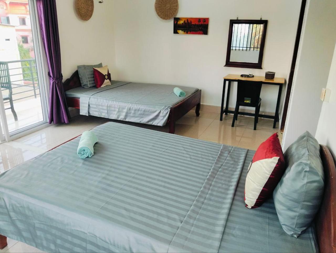הוסטל סיאם ריפ Bed & Bedzzz מראה חיצוני תמונה